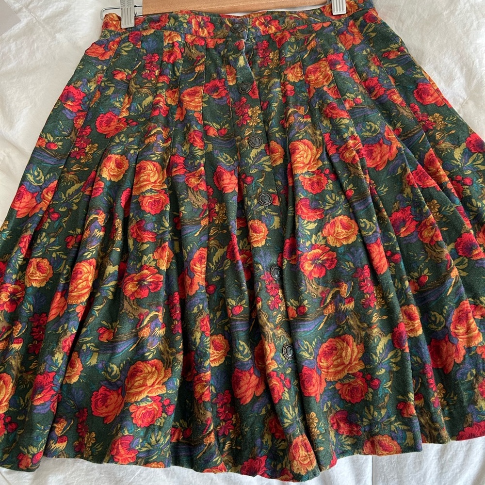 Vintage 90’s GAP Floral skirt